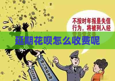 延期白条怎么收费呢