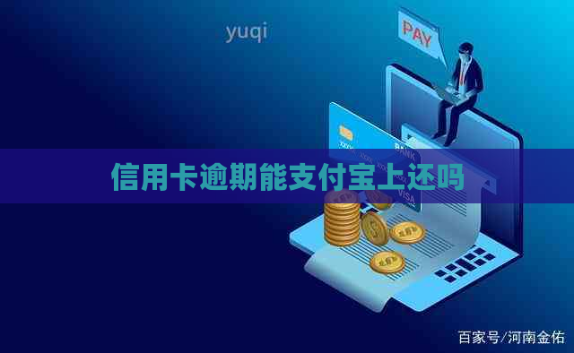 信用卡逾期能信用卡上还吗