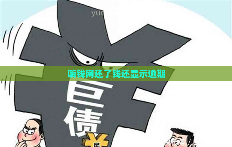 嗨钱网还了钱还显示逾期