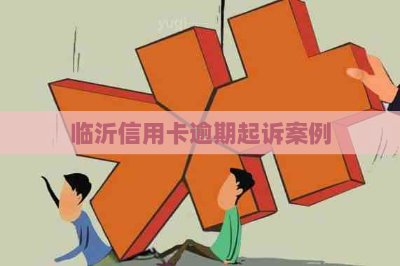 临沂信用卡逾期起诉案例