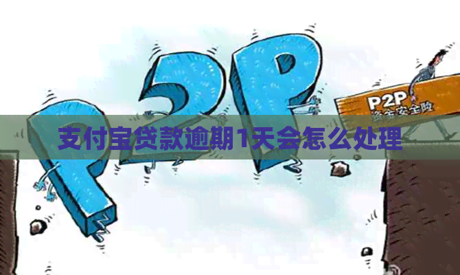 信用卡贷款逾期1天会怎么处理