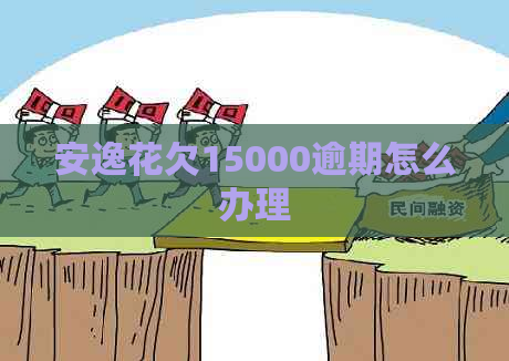 安逸花欠15000逾期怎么办理