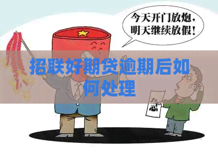 招联好期贷逾期后如何处理