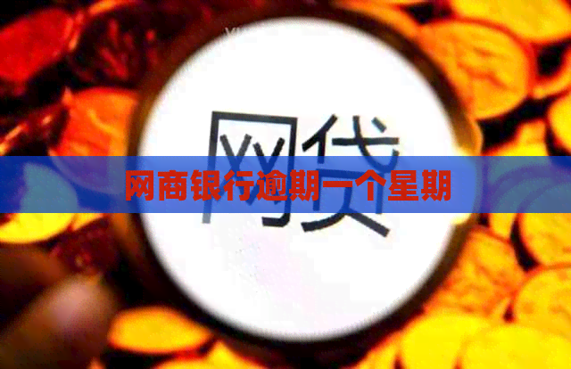 白条银行逾期一个星期
