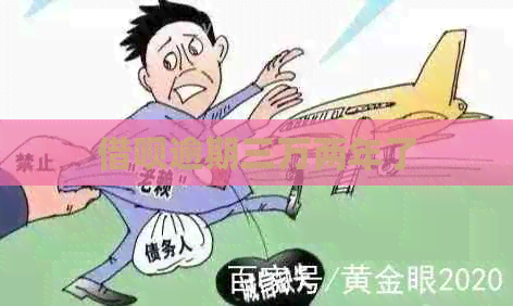 信用卡逾期三万两年了