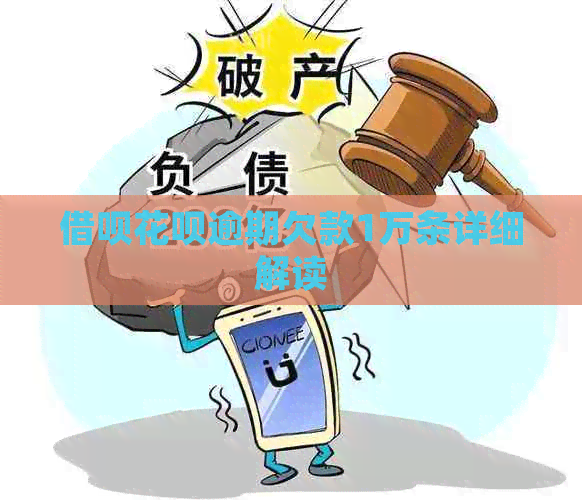 信用卡白条逾期欠款1万条详细解读