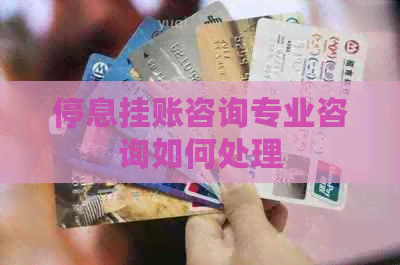 停息挂账咨询专业咨询如何处理