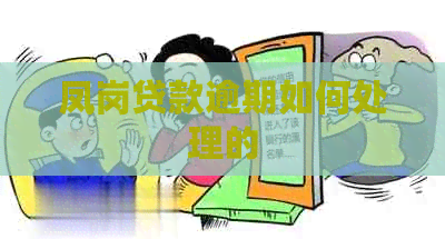 凤岗贷款逾期如何处理的