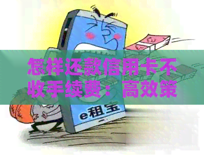 怎样还款信用卡不收手续费：高效策略与指南
