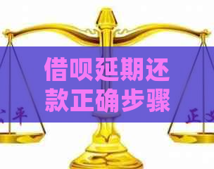 信用卡延期还款正确步骤怎么操作