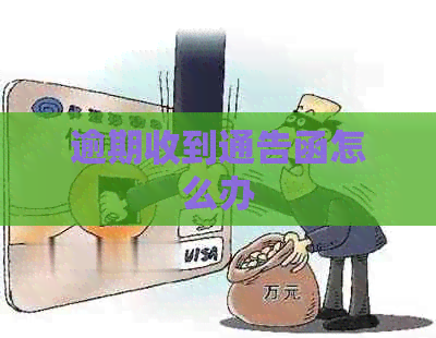 逾期收到通告函怎么办