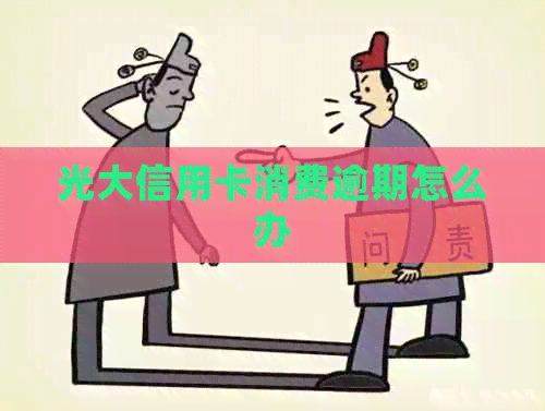 光大信用卡消费逾期怎么办