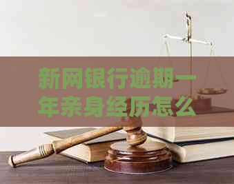 新网银行逾期一年亲身经历怎么处理