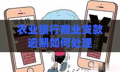 农业银行商业贷款逾期如何处理