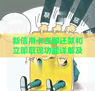 新信用卡立即还款和立即取现功能详解及操作指南