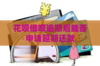 白条信用卡逾期后能否申请延期还款