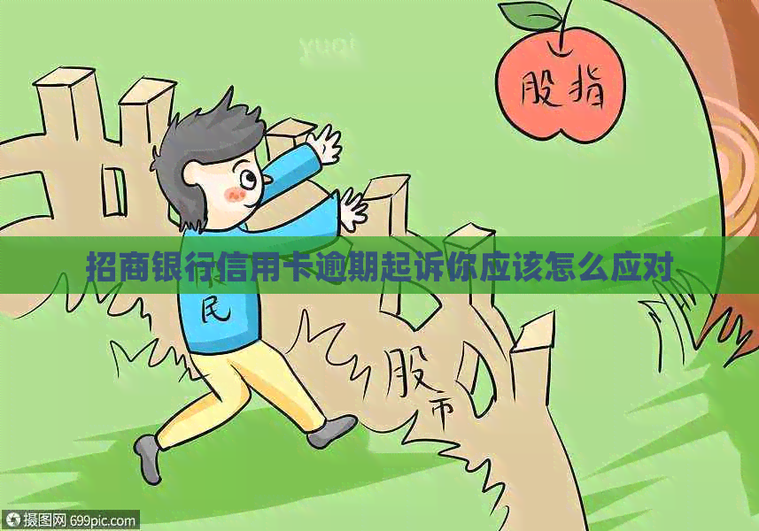 招商银行信用卡逾期起诉你应该怎么应对