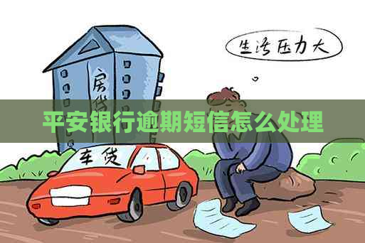 平安银行逾期短信怎么处理 平安银行逾期短信怎么处理