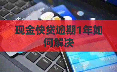 现金快贷逾期1年如何解决
