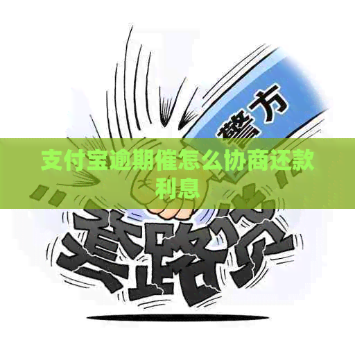 信用卡逾期催怎么协商还款利息