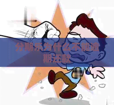 为什么不能逾期还款