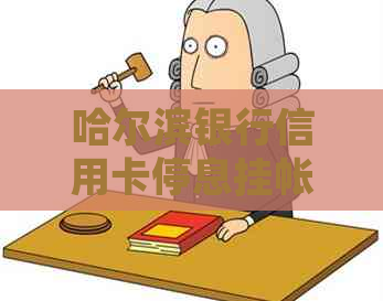 哈尔滨银行信用卡停息挂帐