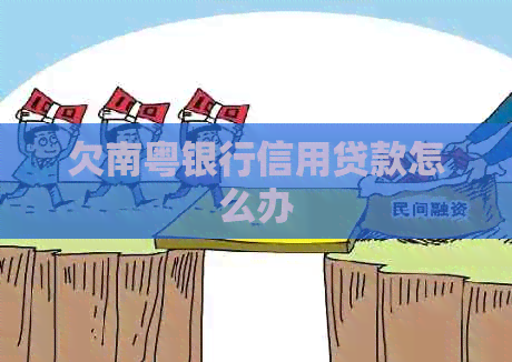 欠南粤银行信用贷款怎么办
