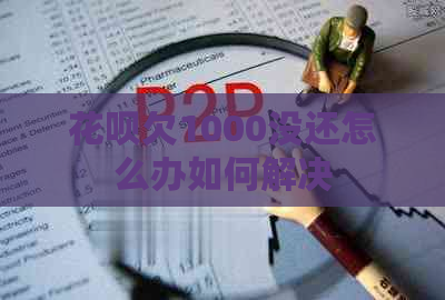 白条欠1000没还怎么办如何解决
