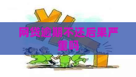 网贷逾期不还后果严重吗