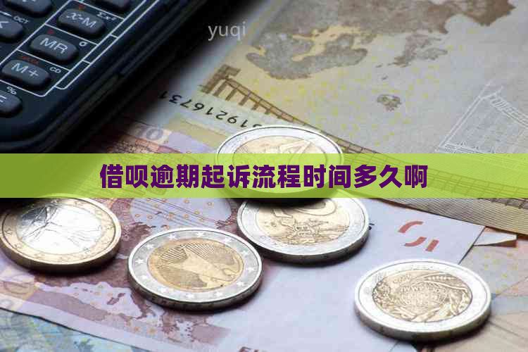 信用卡逾期起诉流程时间多久啊