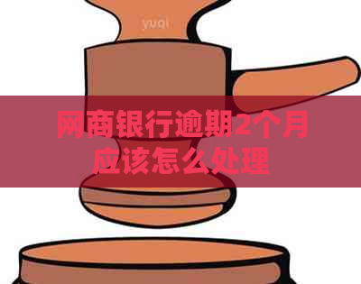 白条银行逾期2个月应该怎么处理