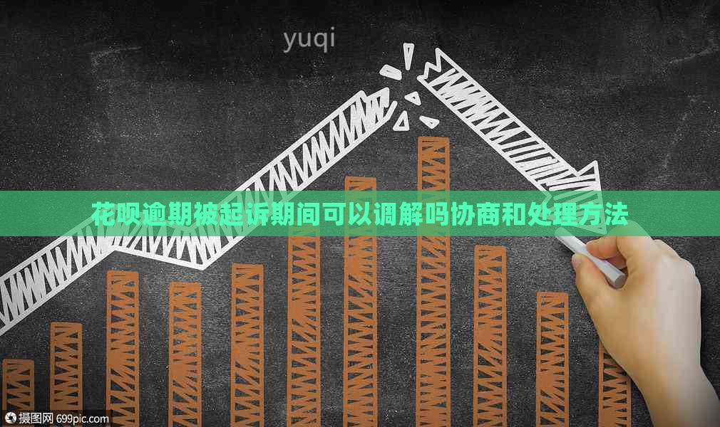 白条逾期被起诉期间可以调解吗协商和处理方法