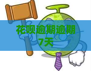 白条逾期逾期7天
