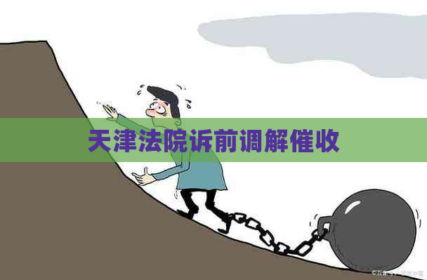 天津法院诉前调解