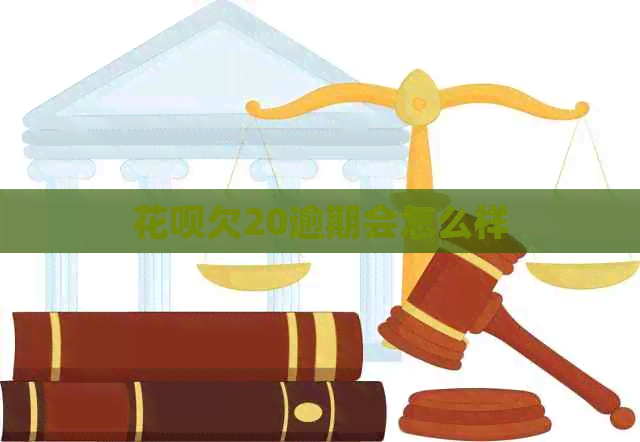白条欠20逾期会怎么样