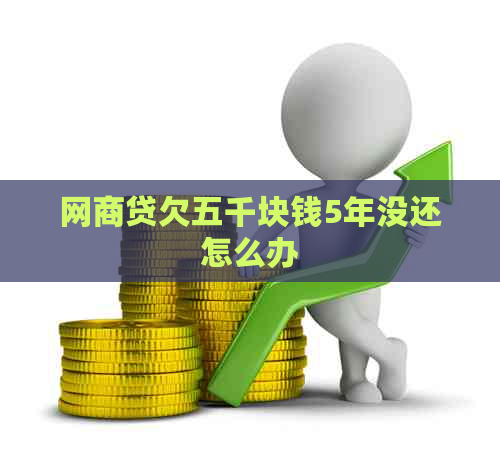 白条贷欠五千块钱5年没还怎么办