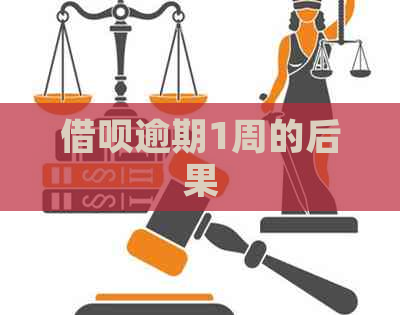 信用卡逾期1周的后果