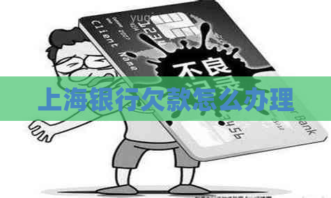 上海银行欠款怎么办理