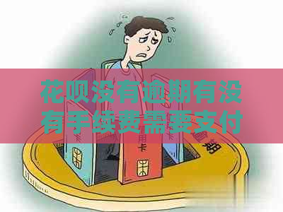 白条没有逾期有没有手续费需要支付