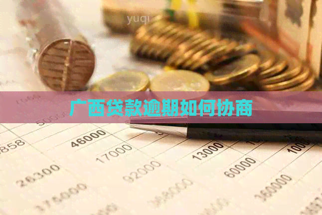 广西贷款逾期如何协商