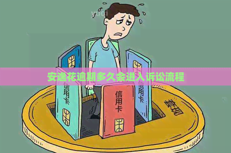 安逸花逾期多久会进入诉讼流程