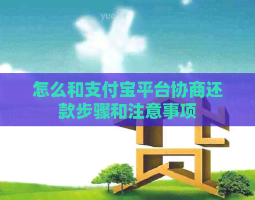 怎么和信用卡平台协商还款步骤和注意事项