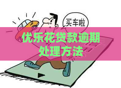 优乐花贷款逾期处理方法