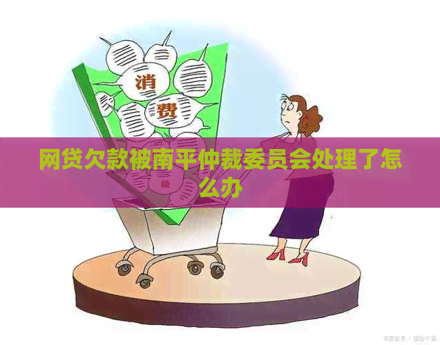 网贷欠款被南平仲裁委员会处理了怎么办
