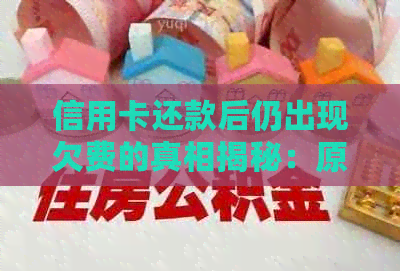 信用卡还款后仍出现欠费的真相揭秘：原因及解决策略大解析