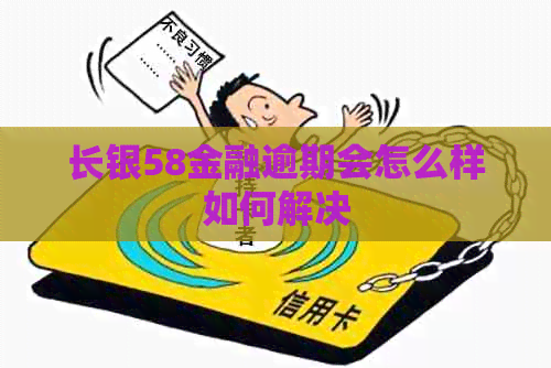 长银58金融逾期会怎么样如何解决