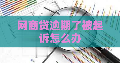 白条贷逾期了被起诉怎么办