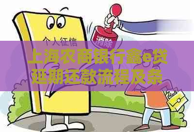 上海农商银行鑫e贷延期还款流程及条件解析