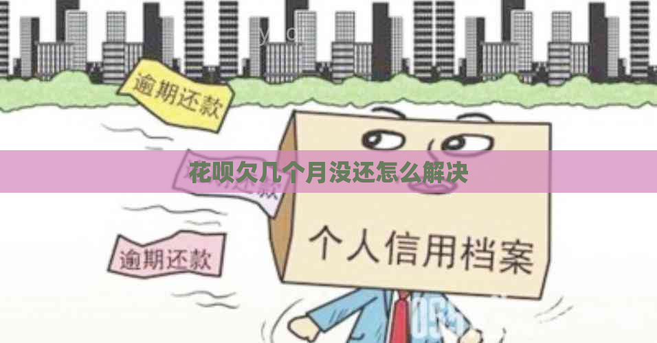 白条欠几个月没还怎么解决