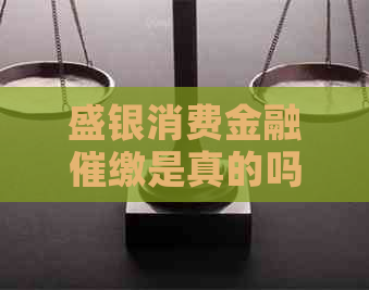 盛银消费金融催缴是真的吗